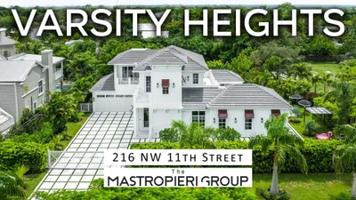 Varsity Heights Boca Raton Property Tour | 216 NW 11th St